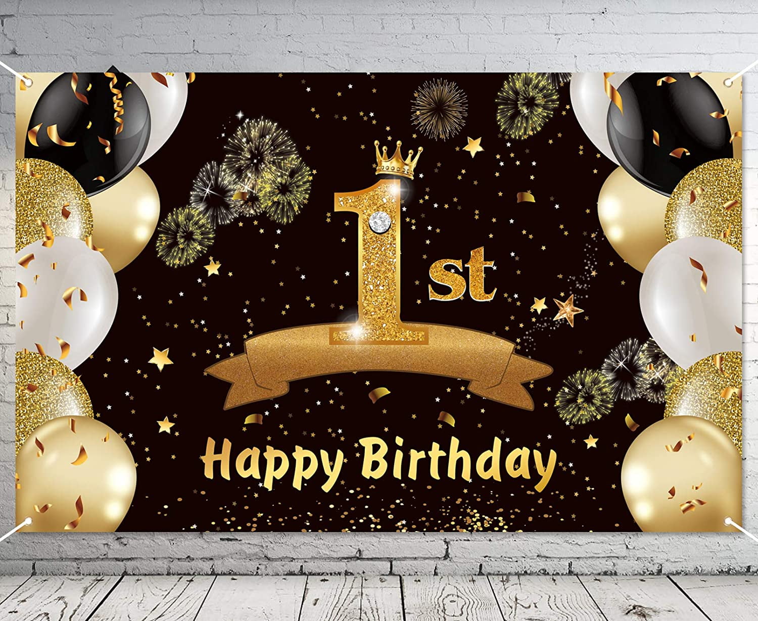 Birthday decoration background Royalty Free Vector Image